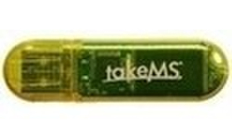 takeMS USB-Stick Colorline 2GB 2ГБ USB 2.0 Тип -A Желтый USB флеш накопитель