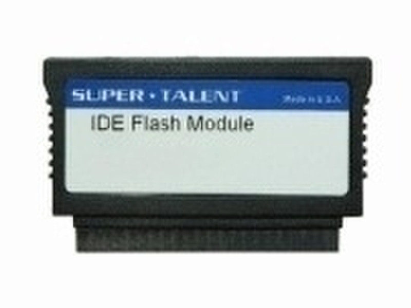 Super Talent Technology 16GB 44V IDE Flash Disk Module 16GB IDE Speicherkarte