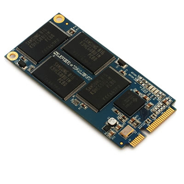 Super Talent Technology 16GB SATA mini PCIe SSD Serial ATA solid state drive
