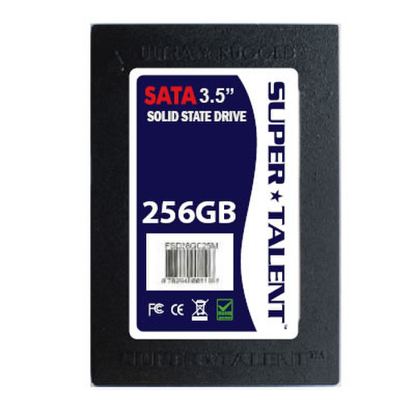 Super Talent Technology 256GB DuraDrive AT SATA 35 SSD SATA Solid State Drive (SSD)