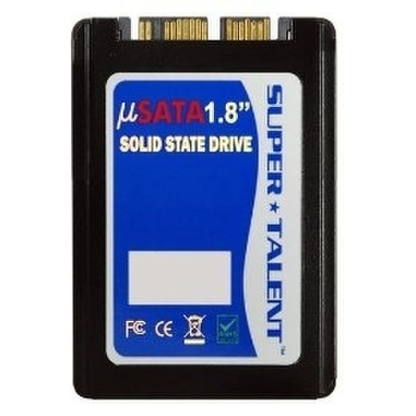 Super Talent Technology 64GB MasterDrive KX SSD Serial ATA II Solid State Drive (SSD)
