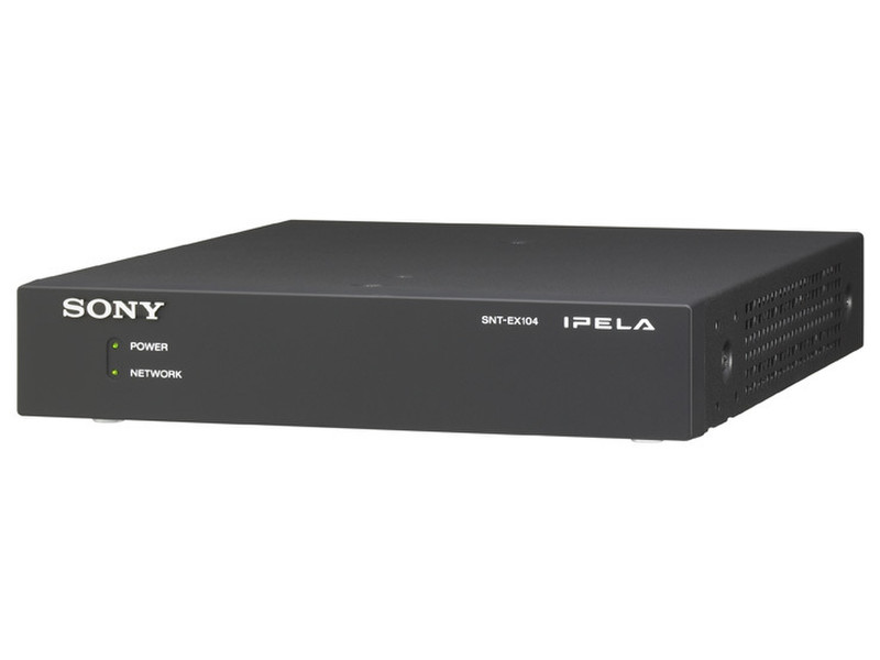 Sony SNT-EX104 720 x 576Pixel 30fps Video-Server/-Encoder