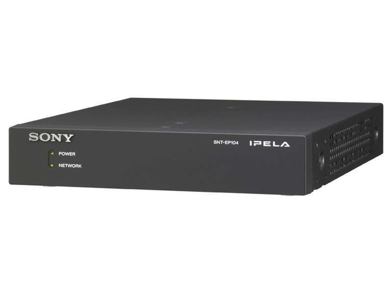 Sony SNT-EP104 720 x 576Pixel 30fps Video-Server/-Encoder