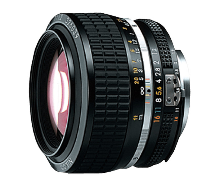 Nikon NIKKOR 50mm f/1.2 SLR Standard lens Черный