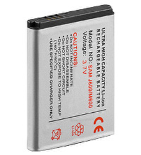 Wentronic MP f/ SAM E740/S8300 700mAh Li-Ion Lithium-Ion (Li-Ion) 700mAh 3.7V rechargeable battery