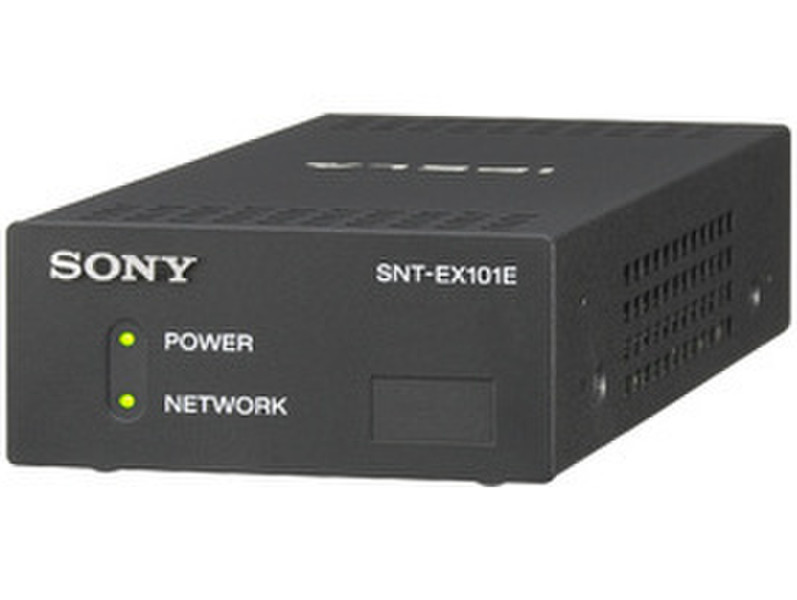 Sony SNT-EX101 720 x 576pixels 30fps video servers/encoder