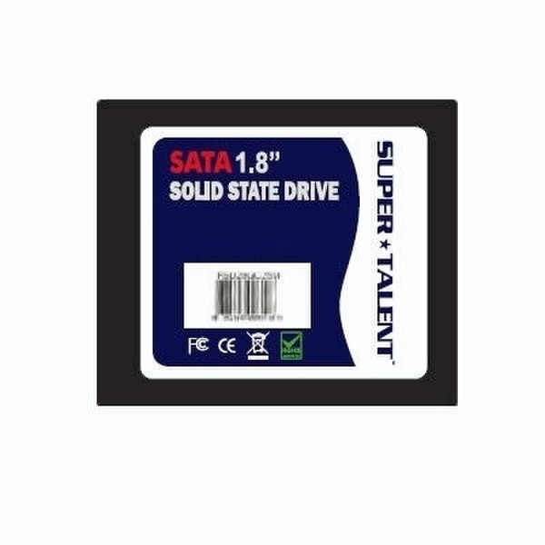 Super Talent Technology 8GB DuraDrive AT SATA 18 SSD Serial ATA solid state drive