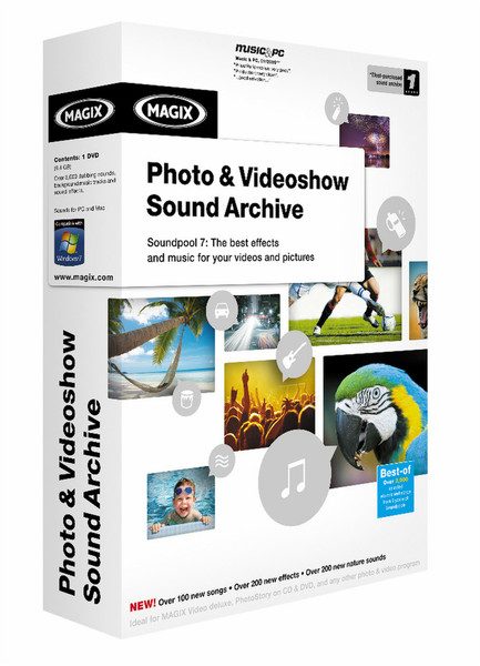 Magix Photo & Videoshow Sound Archive