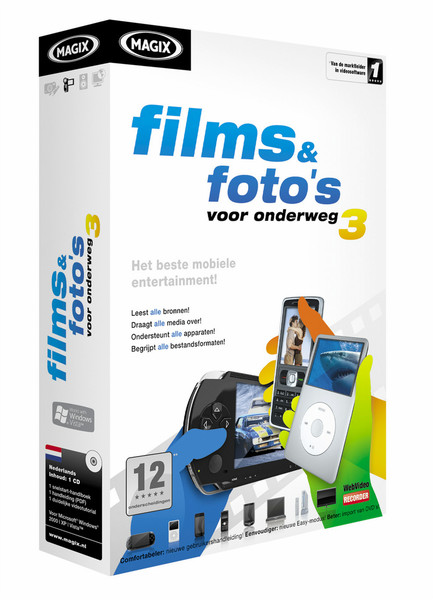 Magix Films & Foto's 3 MINI box