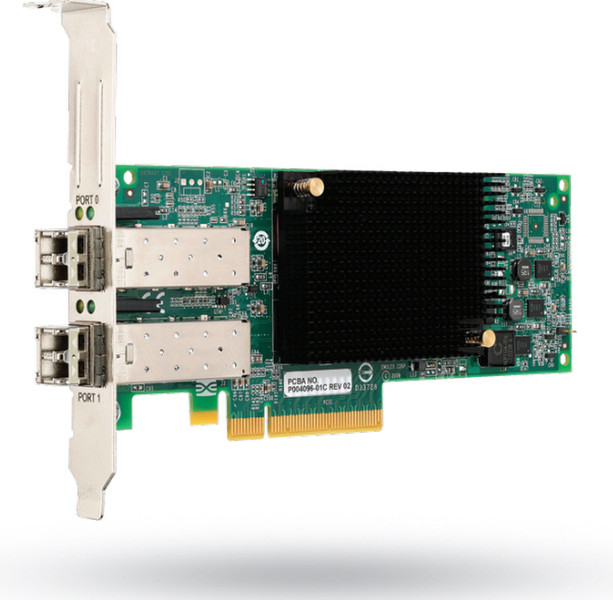 Emulex OCE10102-NX Eingebaut Ethernet 10000Mbit/s Netzwerkkarte
