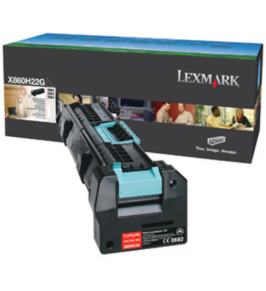 Lexmark X860H22G Black 70000pages imaging unit