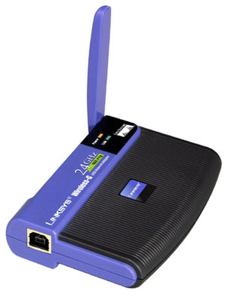 Linksys Wireless-G USB Network Adapter with Speedbooster 54Mbit/s networking card