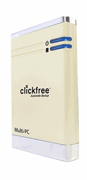 Clickfree HD525 2.0 500GB Beige external hard drive