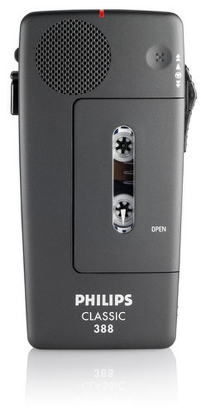 Philips Pocket Memo Classic 388 Black dictaphone