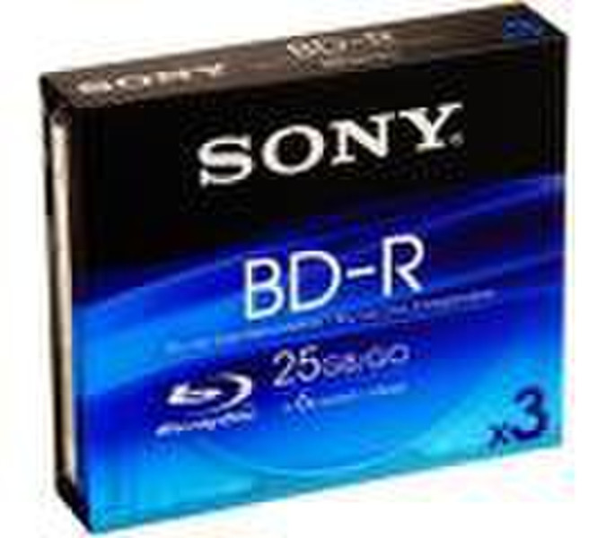 Sony Blu-ray Disc 25GB BD-R 1pc(s)