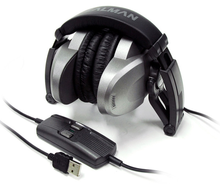 Zalman ZM-RS6F USB Ohraufliegend Kopfband Schwarz