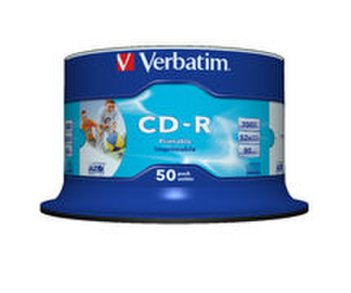 Verbatim CD-R InkJet CD-R 700МБ 50шт