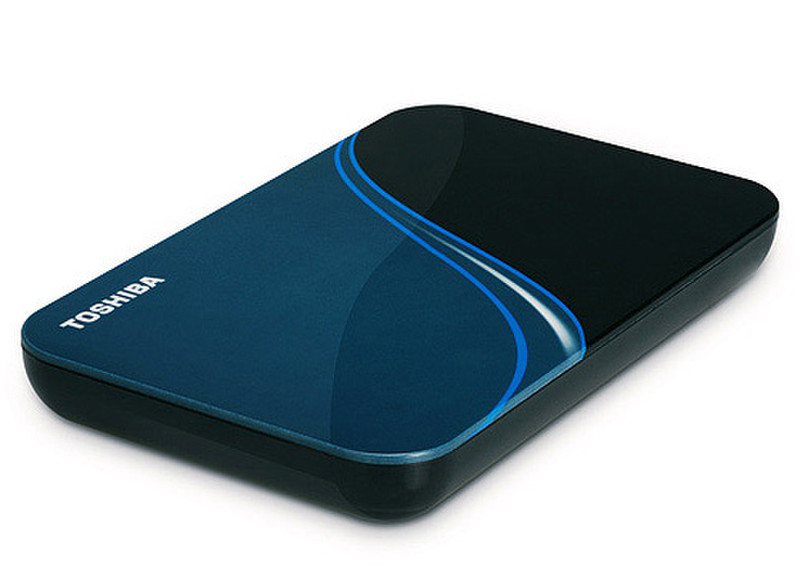 Toshiba 500GB External HDD 2.0 500ГБ Синий внешний жесткий диск