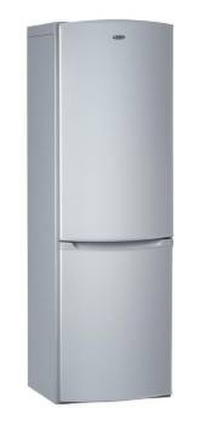 Whirlpool WBE3411 A+ freestanding 347L Silver fridge-freezer