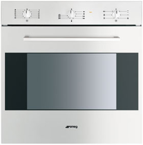 Smeg SC465B-8 Elektro Edelstahl Backofen