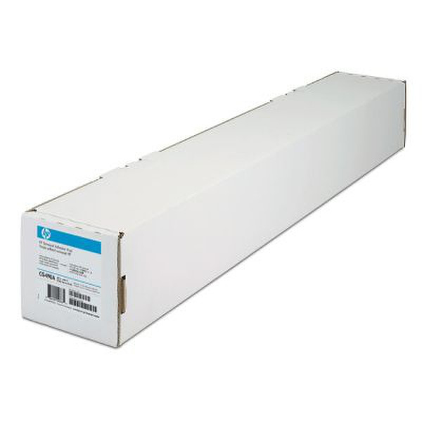 HP Universal Adhesive Vinyl 914 mm x 20 m (36 in x 66 ft) matt white film