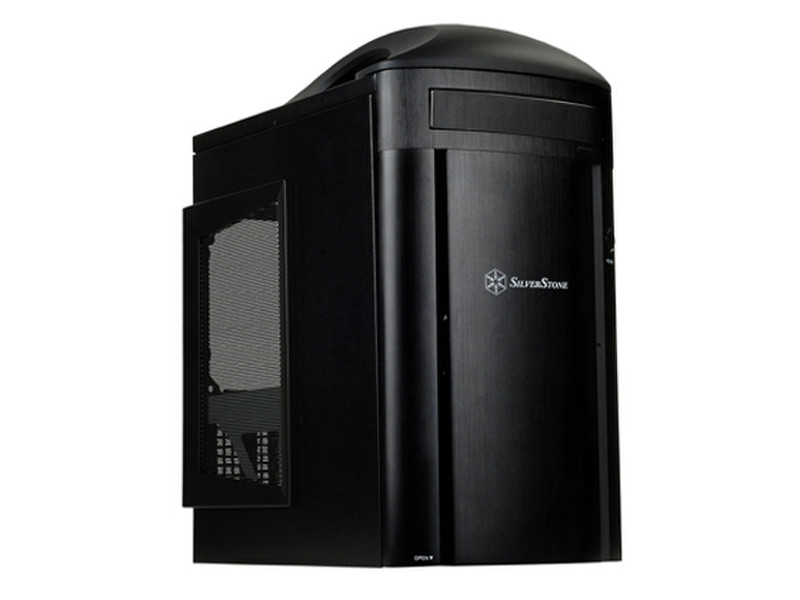 Silverstone SG04B-FH Small Form Factor (SFF) Black computer case