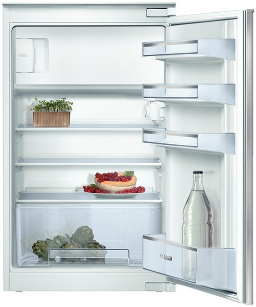 Bosch KIL18V20FF Eingebaut 129l A+ Weiß Kühlschrank mit Gefrierfach