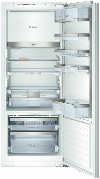 Bosch KIF25P60 Built-in 214L A++ White combi-fridge
