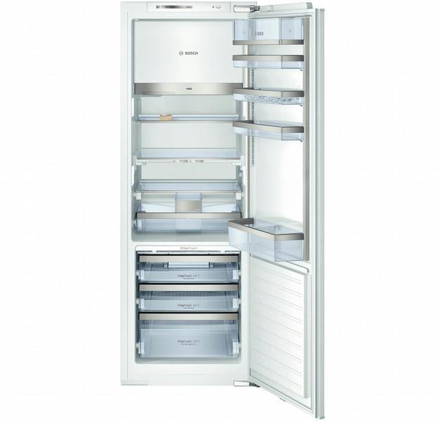 Bosch KIF28P60 Built-in 248L A++ White combi-fridge