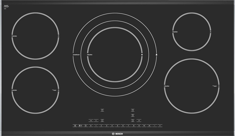 Bosch PID975L24E Встроенный Induction hob Черный плита