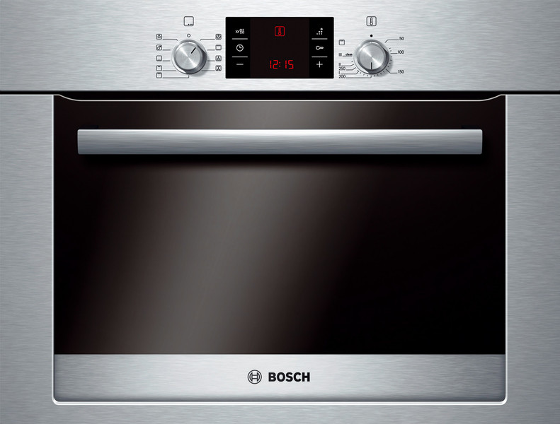 Bosch HBC53R550 Электрический 50л 2800Вт A Cеребряный