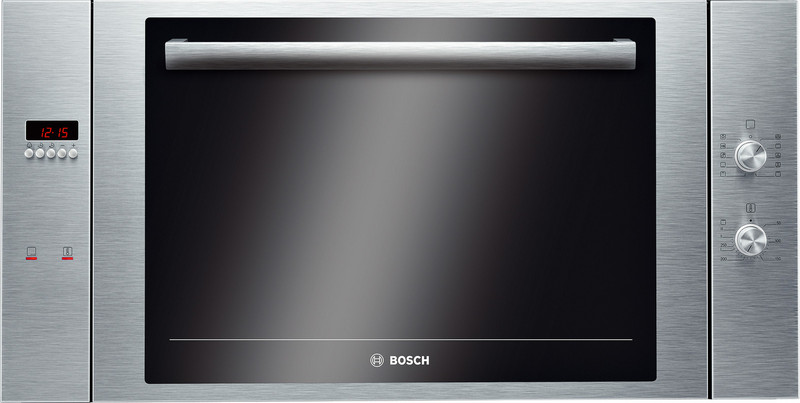 Bosch HBX33R50 Silber Backofen