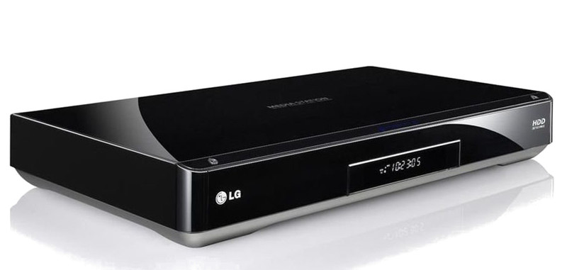 LG MS450H Wi-Fi Black digital media player