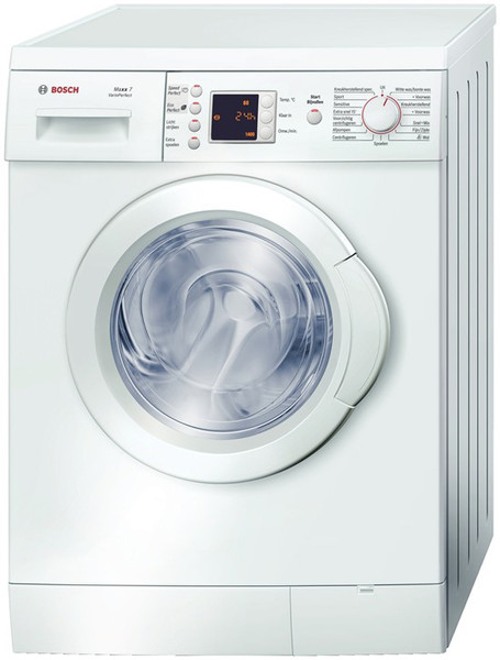 Bosch WAE28463NL Freistehend Frontlader 7kg 1400RPM Weiß Waschmaschine