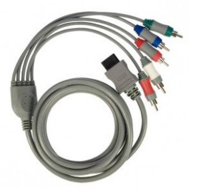 Logic3 Wii RGB Component Cable 2m Grey
