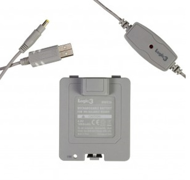 Logic3 Rechargeable Battery Pack for Wii Balance Литий-ионная (Li-Ion) 1000мА·ч аккумуляторная батарея