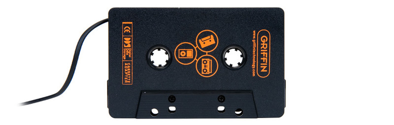 Griffin DirectDeck Черный, Оранжевый аудио конвертер