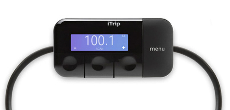 Griffin iTrip Auto Авто Черный зарядное для мобильных устройств