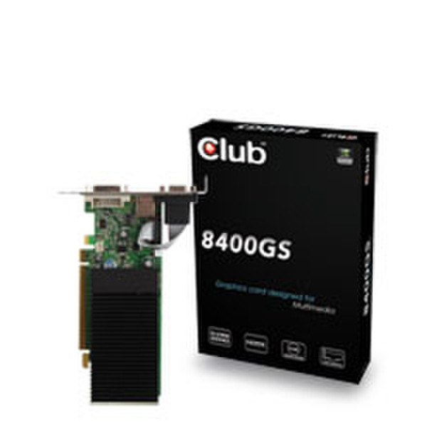 CLUB3D 8400GS GDDR2