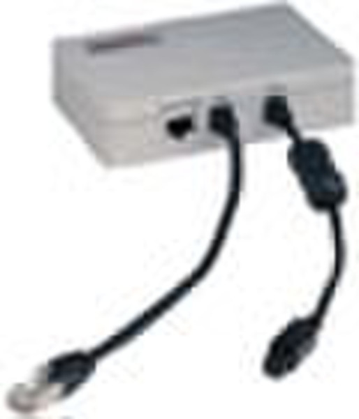 Axis PowerOver LAN ActiveSplitter Stromverteilereinheit (PDU)