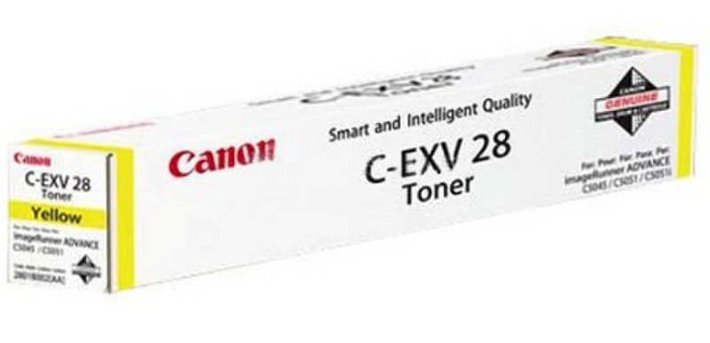 Canon C-EXV 28 Тонер 38000страниц Желтый