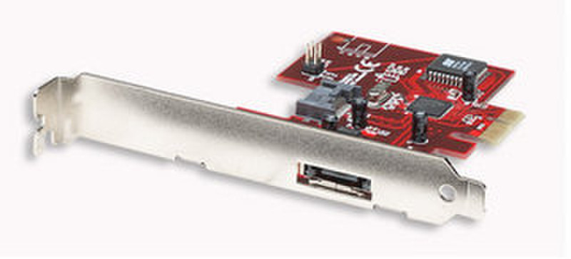 Manhattan SATA 300 PCI Express Card interface cards/adapter