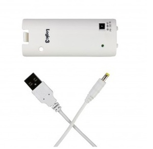 Logic3 Wii Battery Pack Lithium-Ion (Li-Ion) Wiederaufladbare Batterie