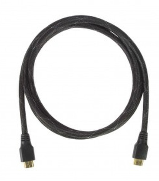 Logic3 HDMI Cable 1.8m Schwarz HDMI-Kabel