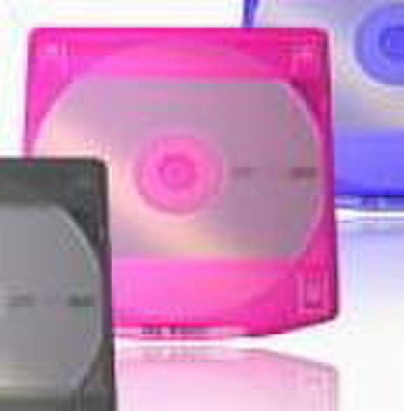 TDK Attachable case pink 1discs Pink