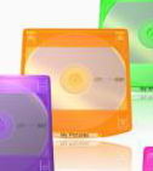 TDK Attachable case orange 1discs Orange