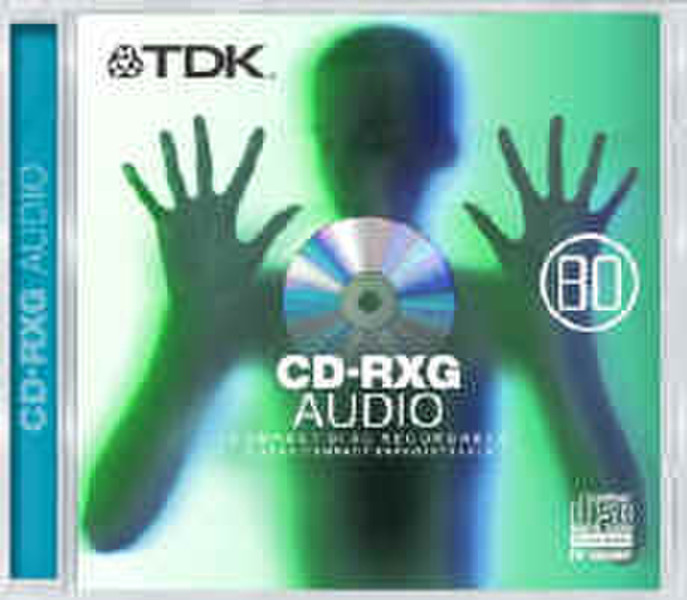 TDK CD-R XG - AUDIO CD-R 700МБ 1шт