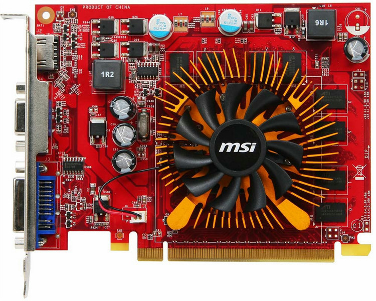 MSI VN220GT-MD1G GeForce GT 220 1GB GDDR2 graphics card