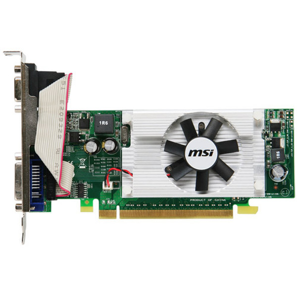 MSI VN210-MD512 GeForce 210 GDDR2 Grafikkarte