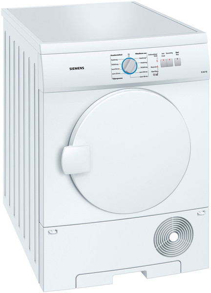 Siemens WT44C100NL Отдельностоящий Фронтальная загрузка 6кг C Белый сушилка для белья